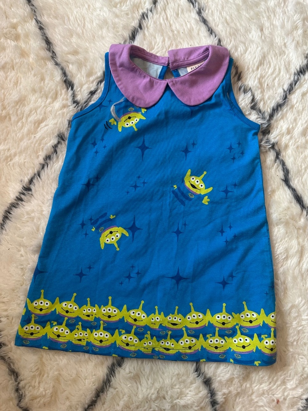 NWT Taylor Joelle Alien Dress